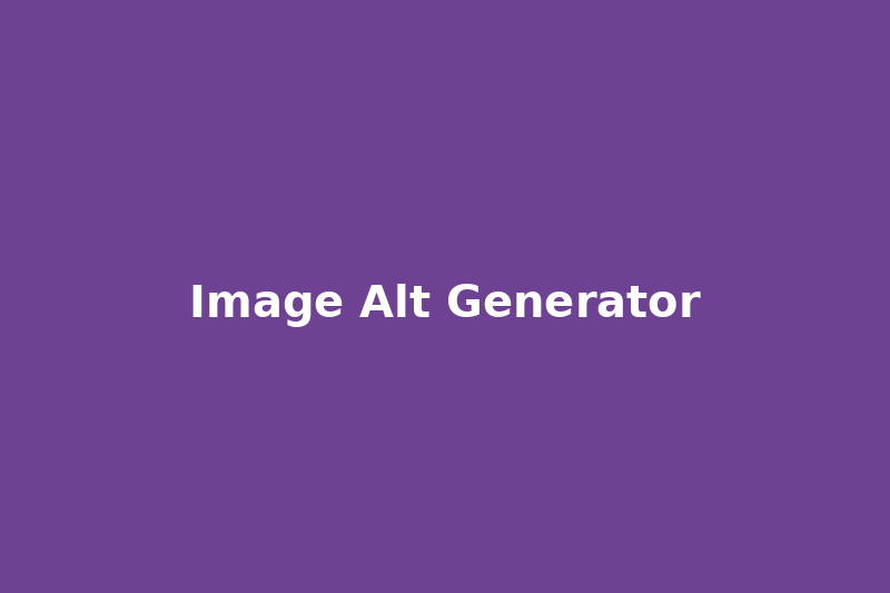 ZenAI Image Alt Generator — Générateur de balises alt IA